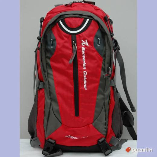 Ranac za planinarenje crveni 40L kod 9016