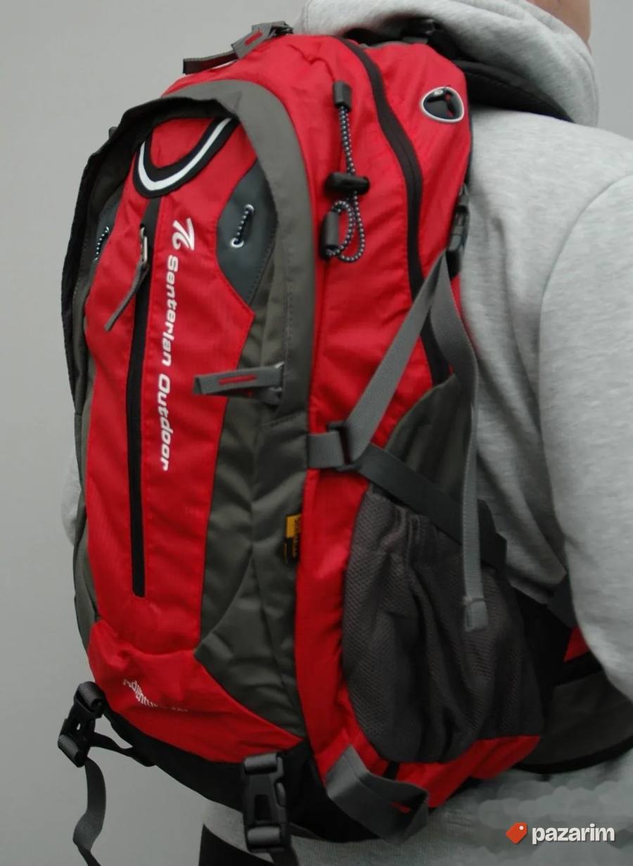Ranac za planinarenje crveni 40L kod 9016 2