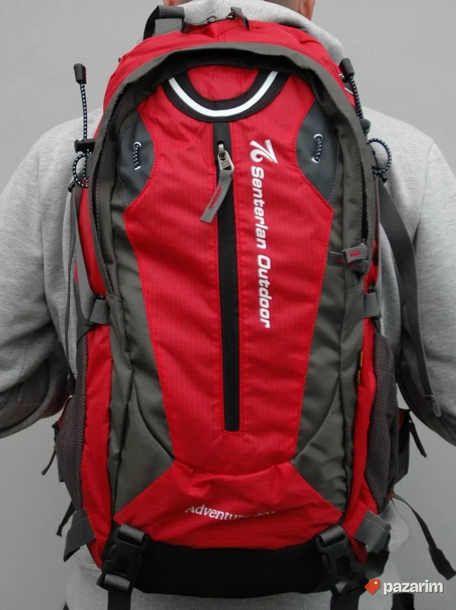 Ranac za planinarenje crveni 40L kod 9016 3