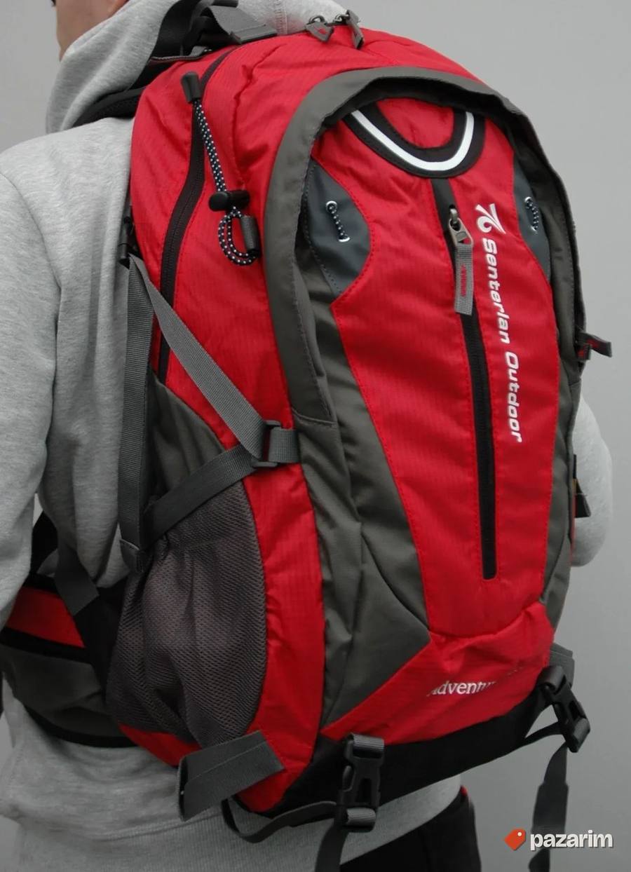 Ranac za planinarenje crveni 40L kod 9016 4