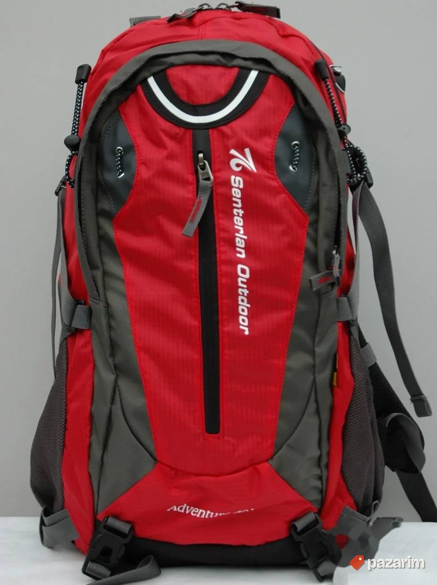 Ranac za planinarenje crveni 40L kod 9016 6