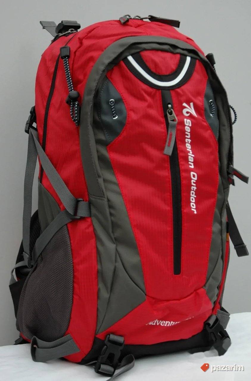 Ranac za planinarenje crveni 40L kod 9016 7