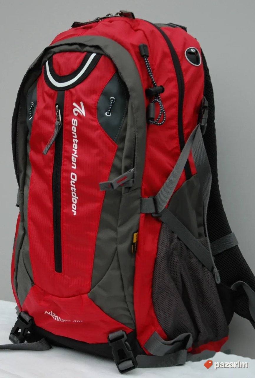 Ranac za planinarenje crveni 40L kod 9016 8