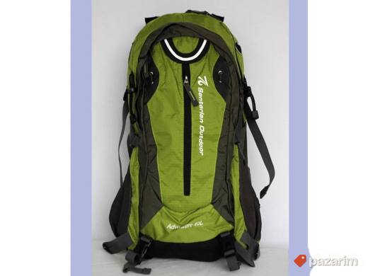Ranac za planinarenje zeleni 40L kod 9016