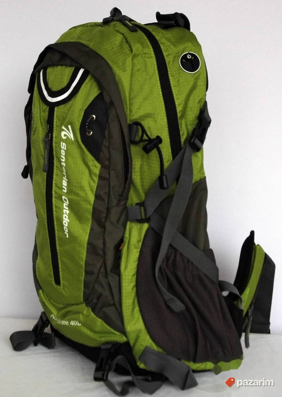 Ranac za planinarenje zeleni 40L kod 9016 2