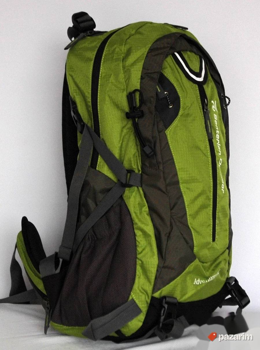 Ranac za planinarenje zeleni 40L kod 9016 3