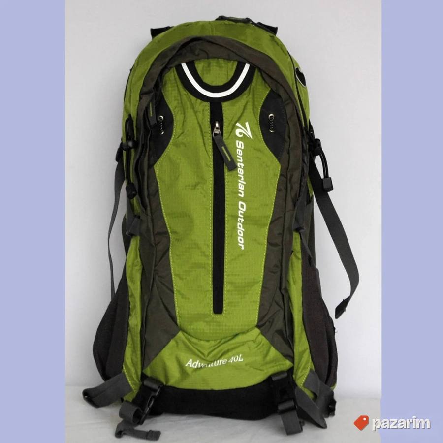 Ranac za planinarenje zeleni 40L kod 9016 4