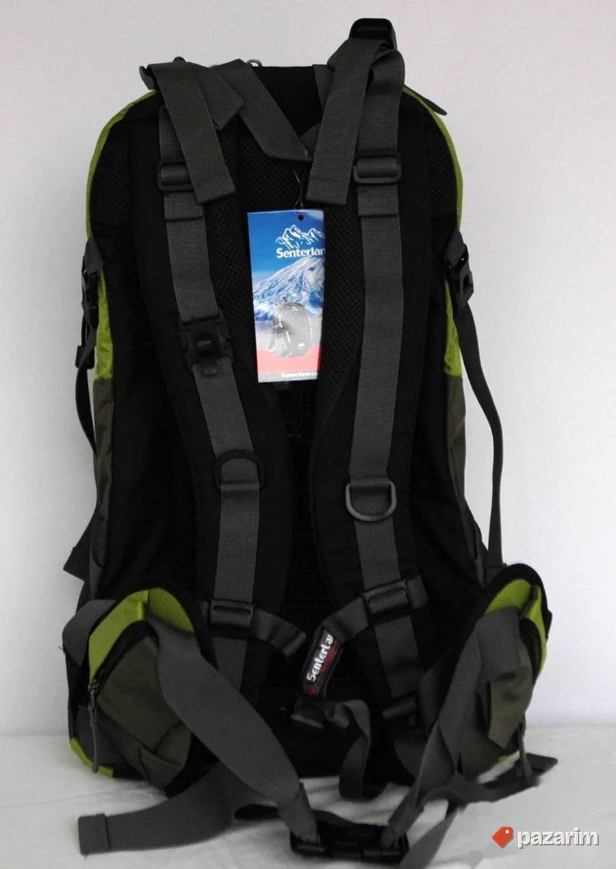 Ranac za planinarenje zeleni 40L kod 9016 5