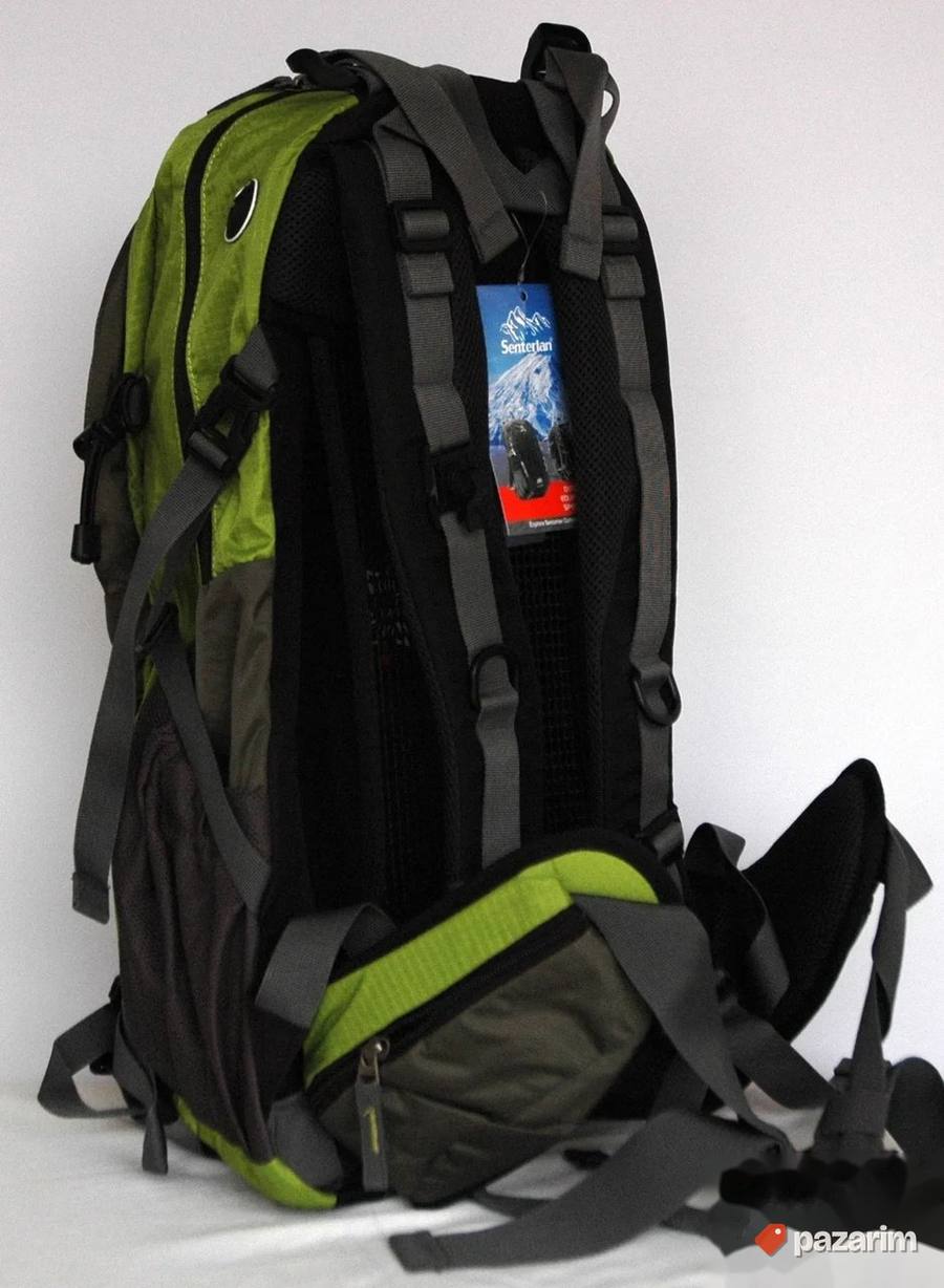 Ranac za planinarenje zeleni 40L kod 9016 6