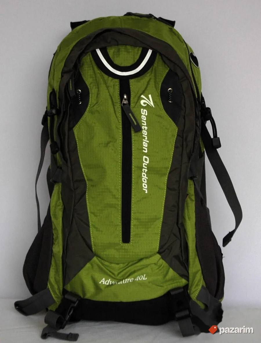Ranac za planinarenje zeleni 40L kod 9016 7