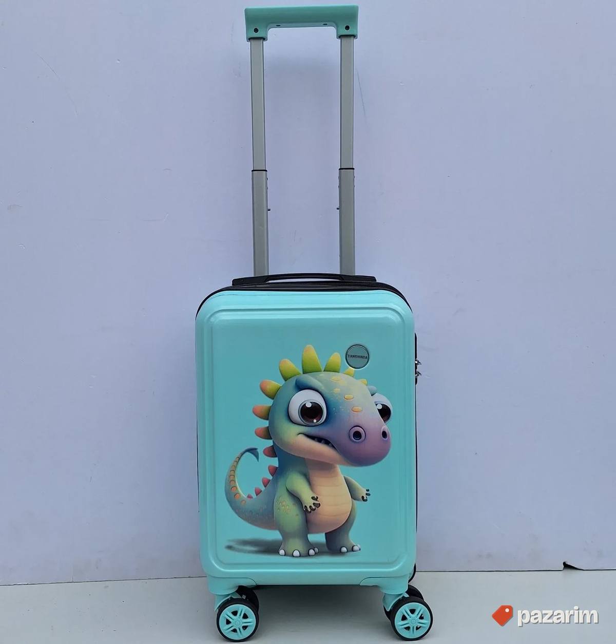 A K C I J A Deciji srednji kofer Dinosaurus tirkiz 1