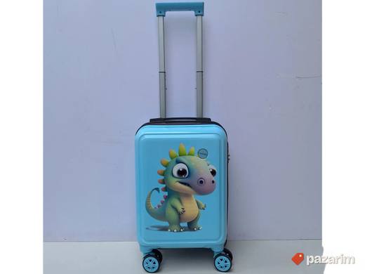 A K C I J A Deciji srednji kofer Dinosaurus plavi