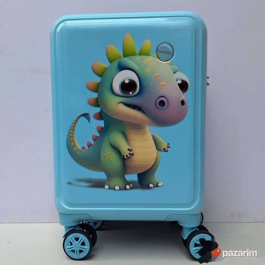 A K C I J A Deciji srednji kofer Dinosaurus plavi 7