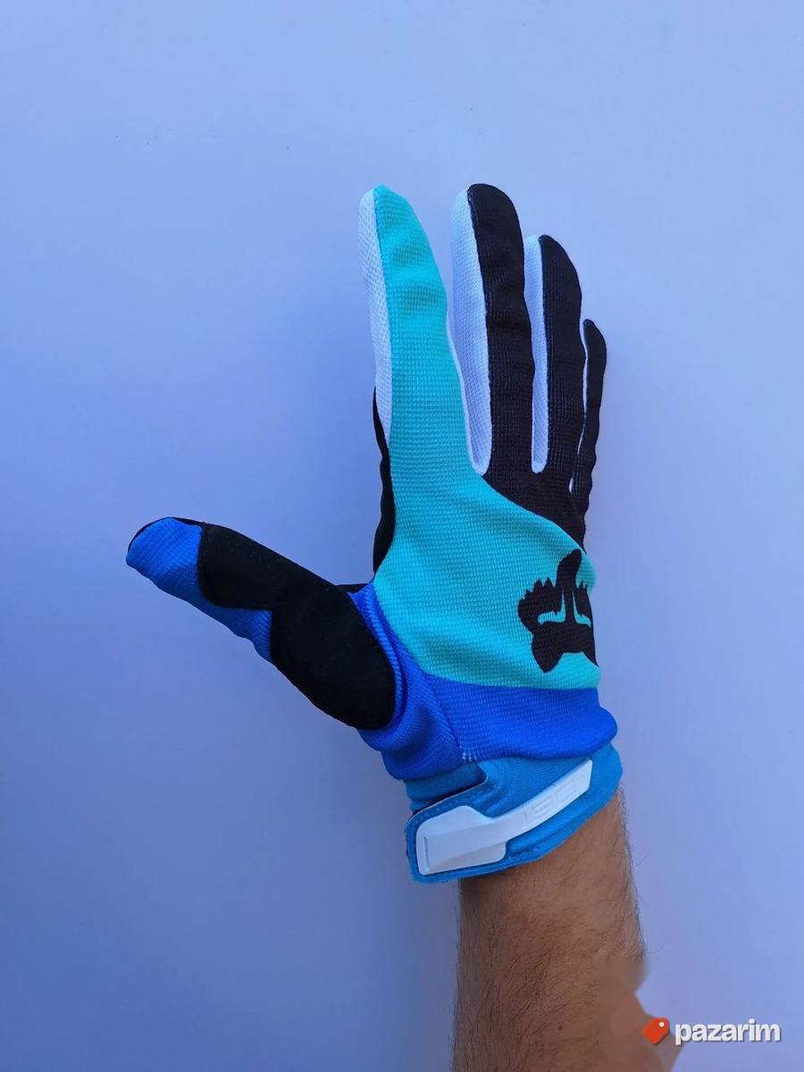 Rukavice Fox mod.2 tirkiz 2
