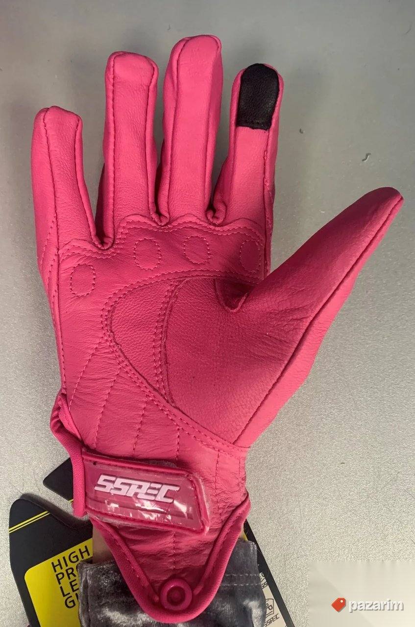 Rukavice SSPEC roze 2