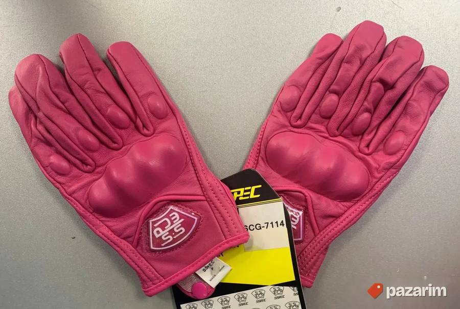 Rukavice SSPEC roze 3