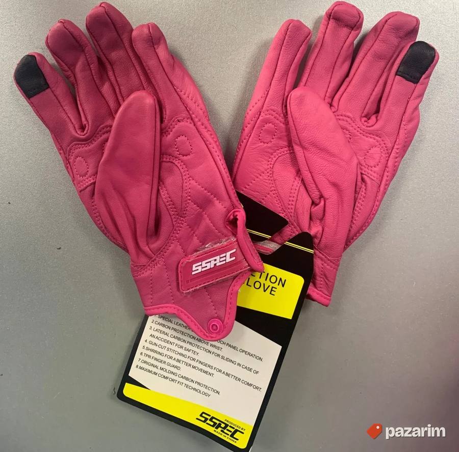 Rukavice SSPEC roze 5