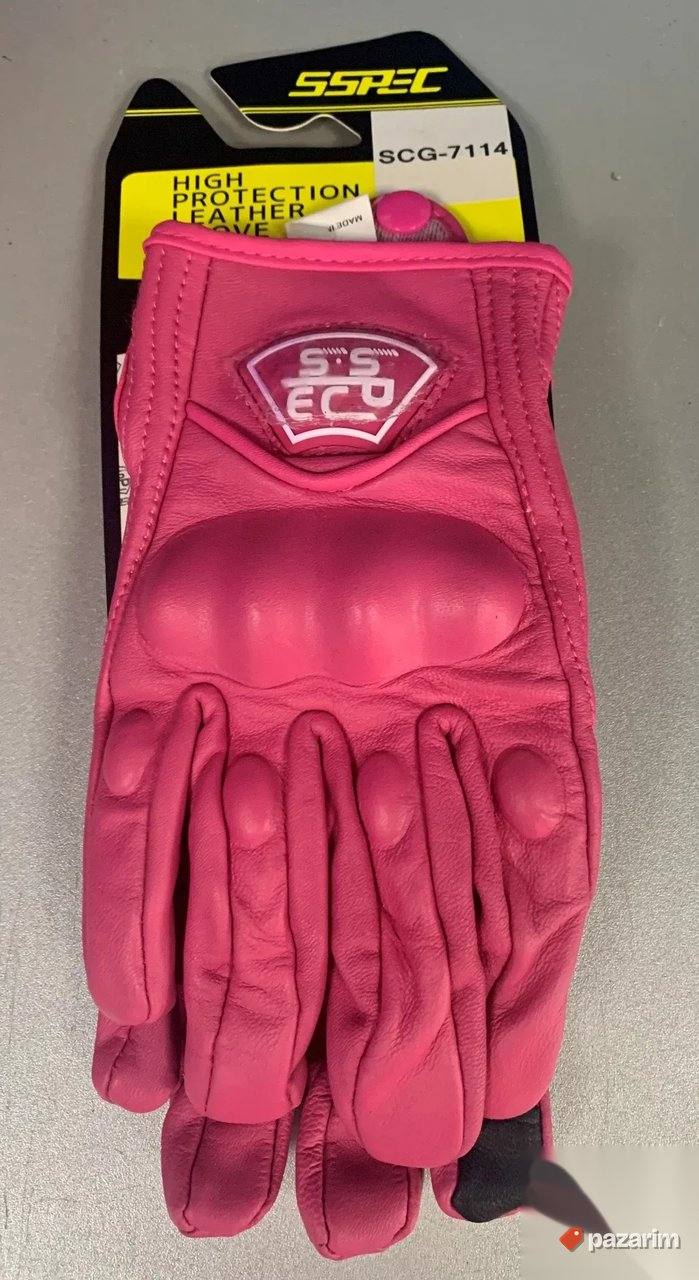 Rukavice SSPEC roze 6