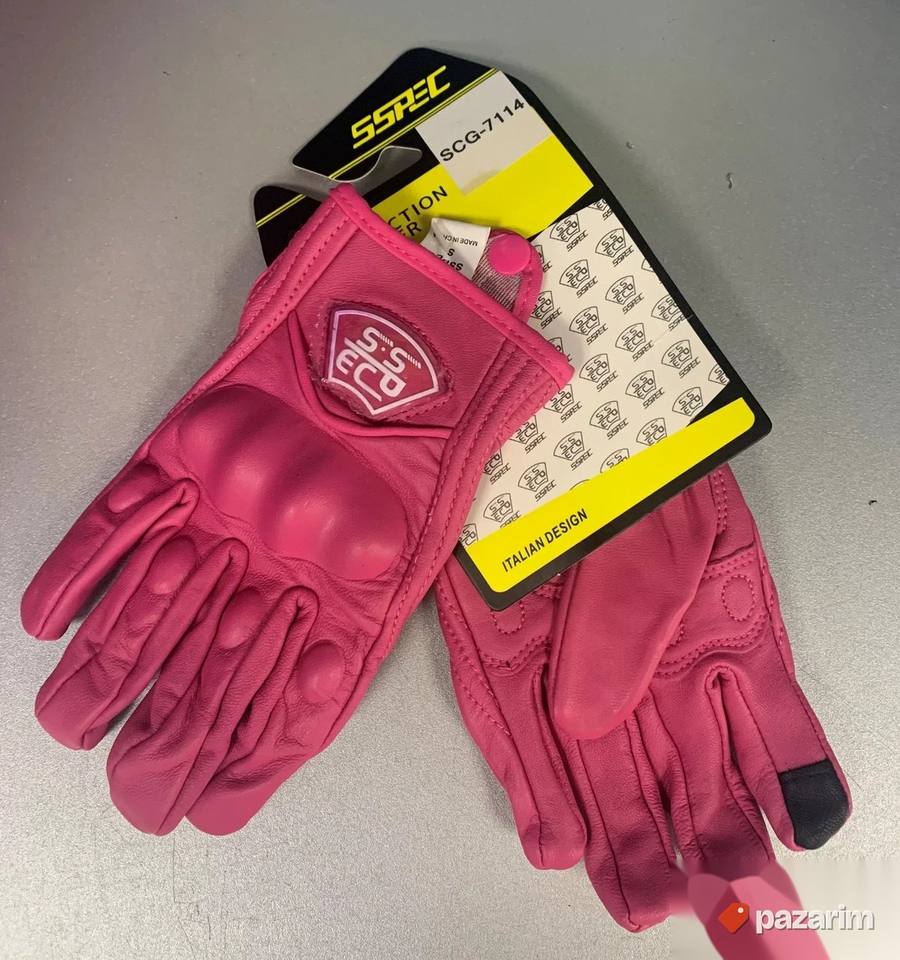 Rukavice SSPEC roze 7