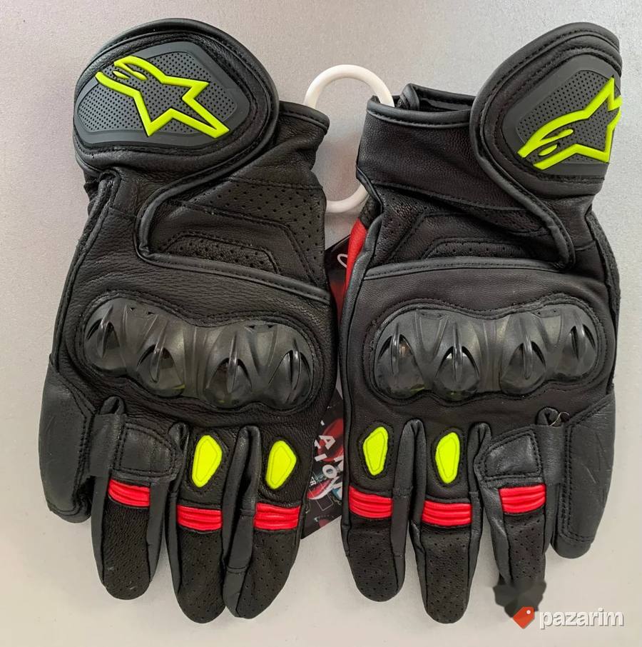 Rukavice Celer Alpinestars kod 3 crno zute 2