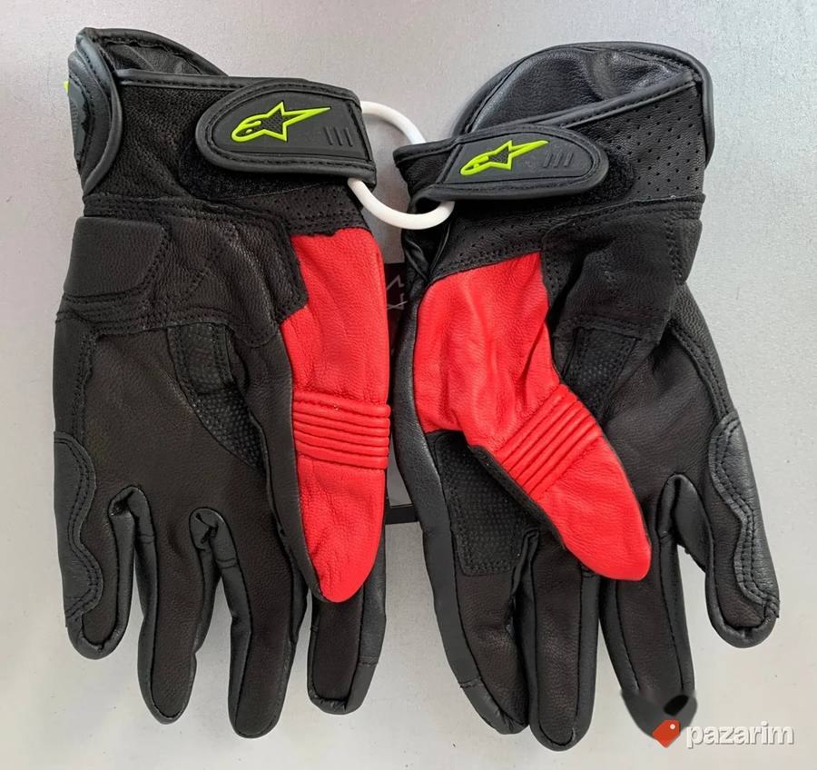 Rukavice Celer Alpinestars kod 3 crno zute 3