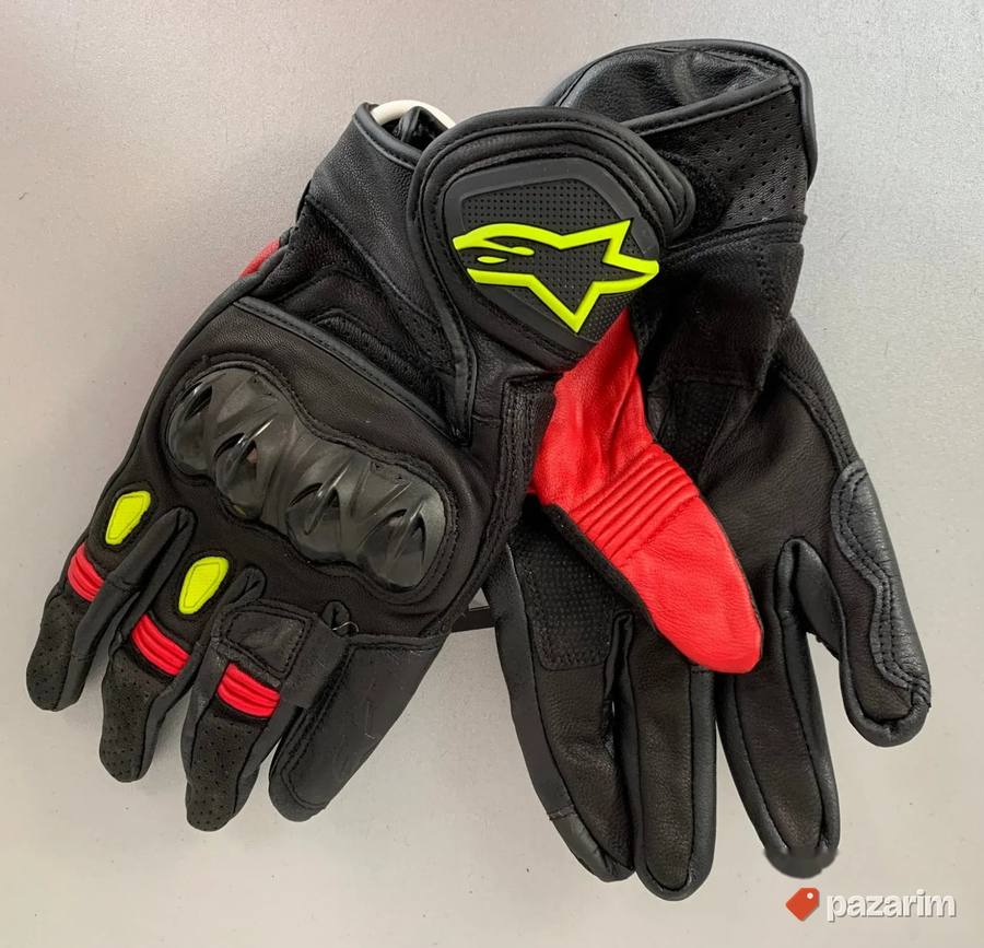 Rukavice Celer Alpinestars kod 3 crno zute 4