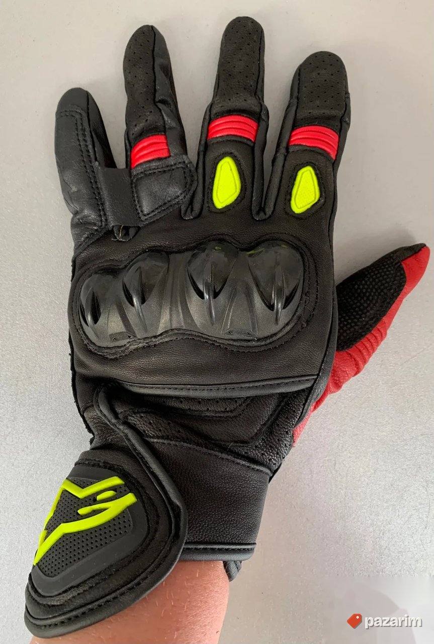Rukavice Celer Alpinestars kod 3 crno zute 5