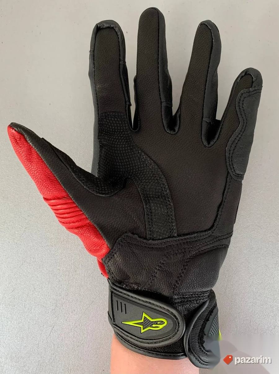 Rukavice Celer Alpinestars kod 3 crno zute 6
