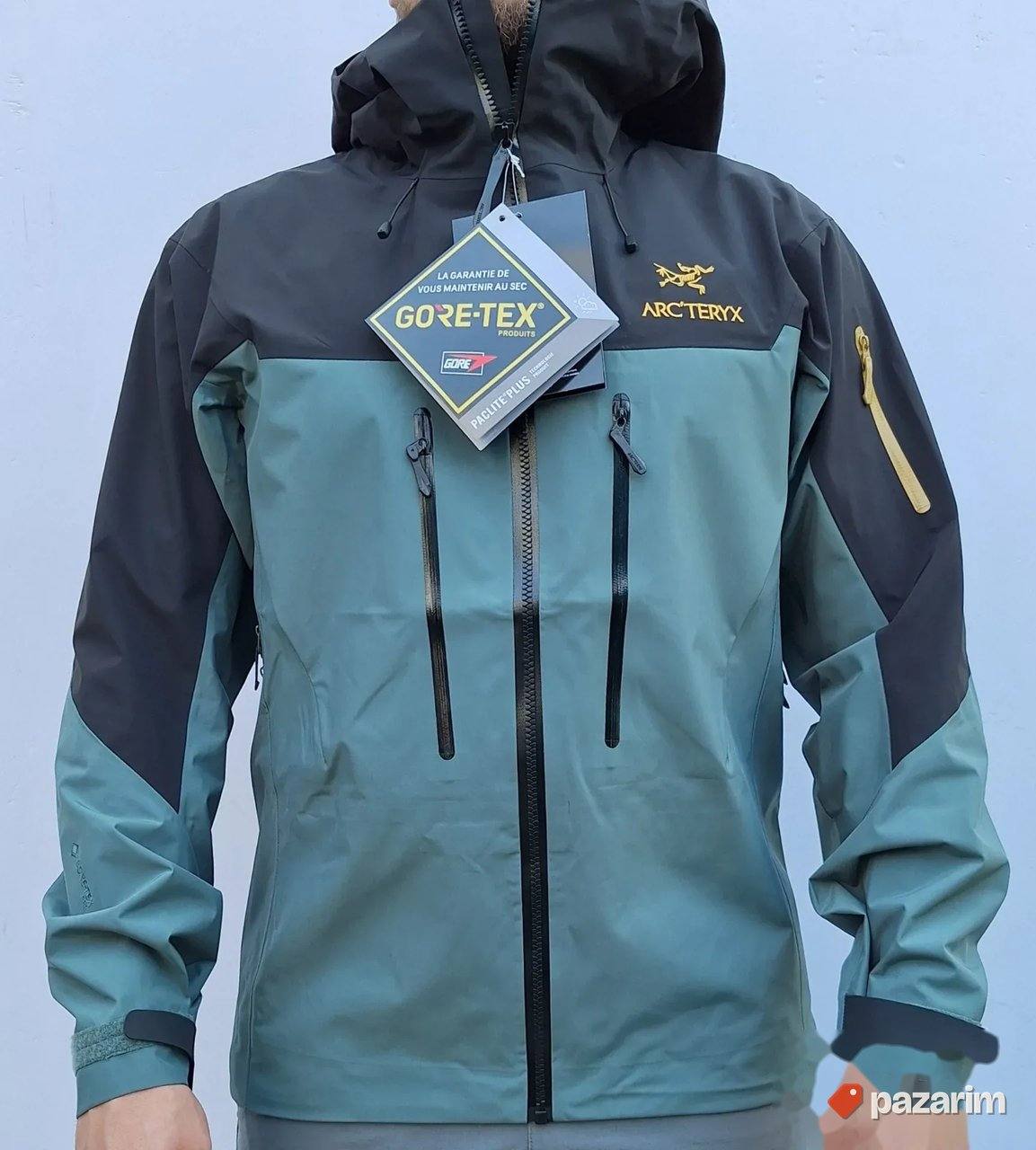 Muska Gore-tex jakna Arcterix kod 41 zeleno crna 1