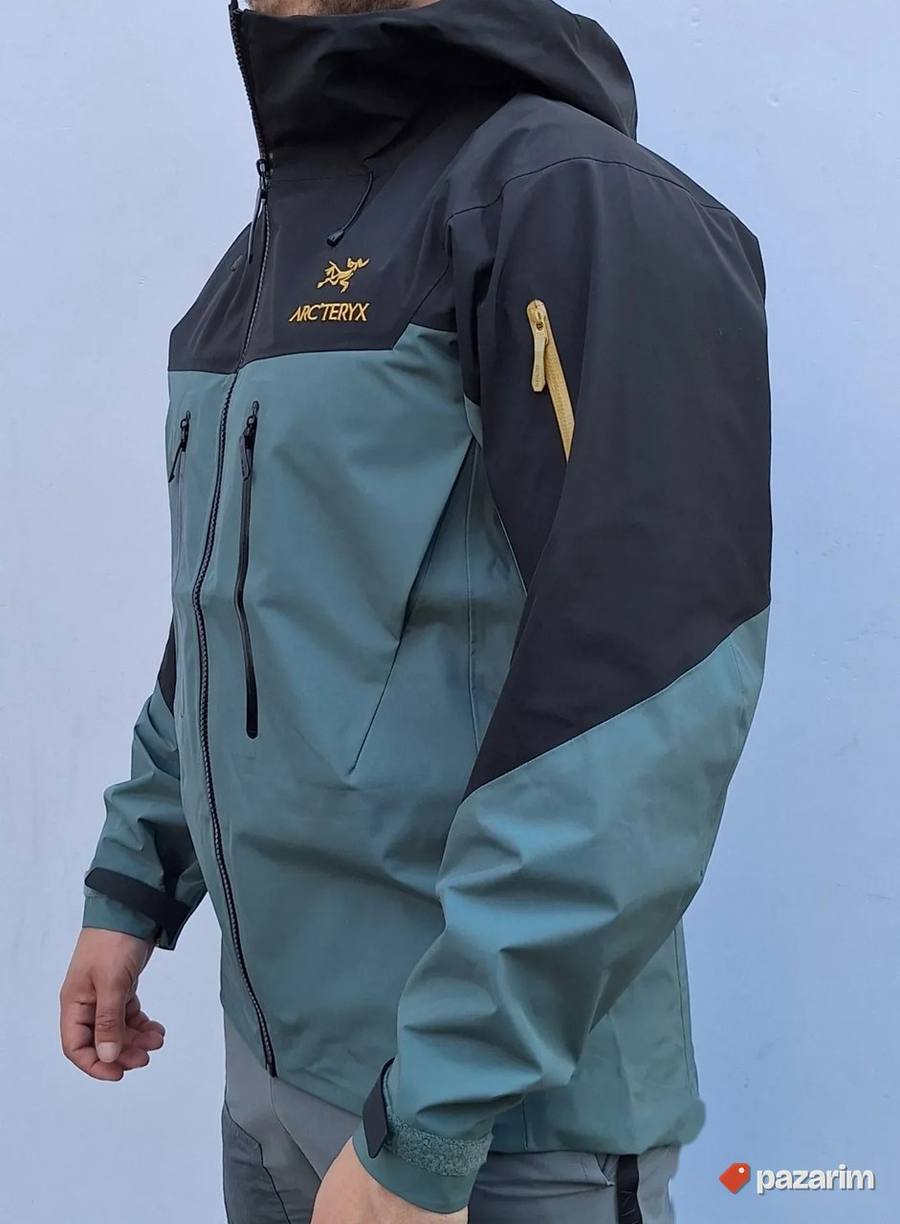 Muska Gore-tex jakna Arcterix kod 41 zeleno crna 2