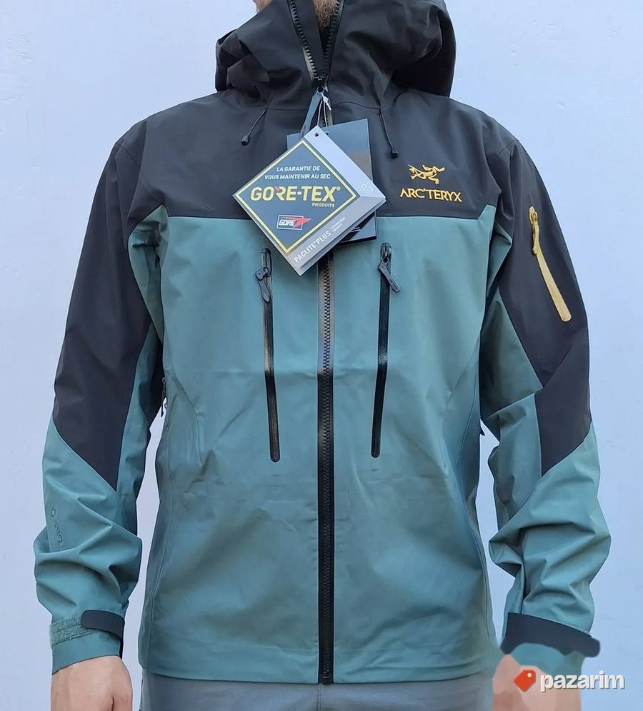 Muska Gore-tex jakna Arcterix kod 41 zeleno crna 3