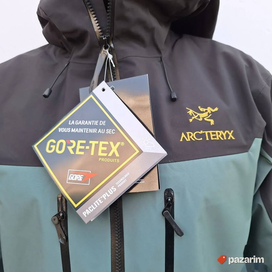 Muska Gore-tex jakna Arcterix kod 41 zeleno crna 4