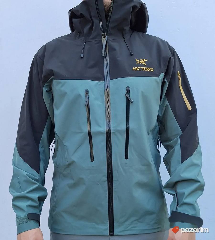 Muska Gore-tex jakna Arcterix kod 41 zeleno crna 5