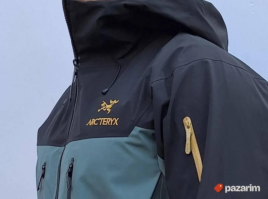 Muska Gore-tex jakna Arcterix kod 41 zeleno crna 6
