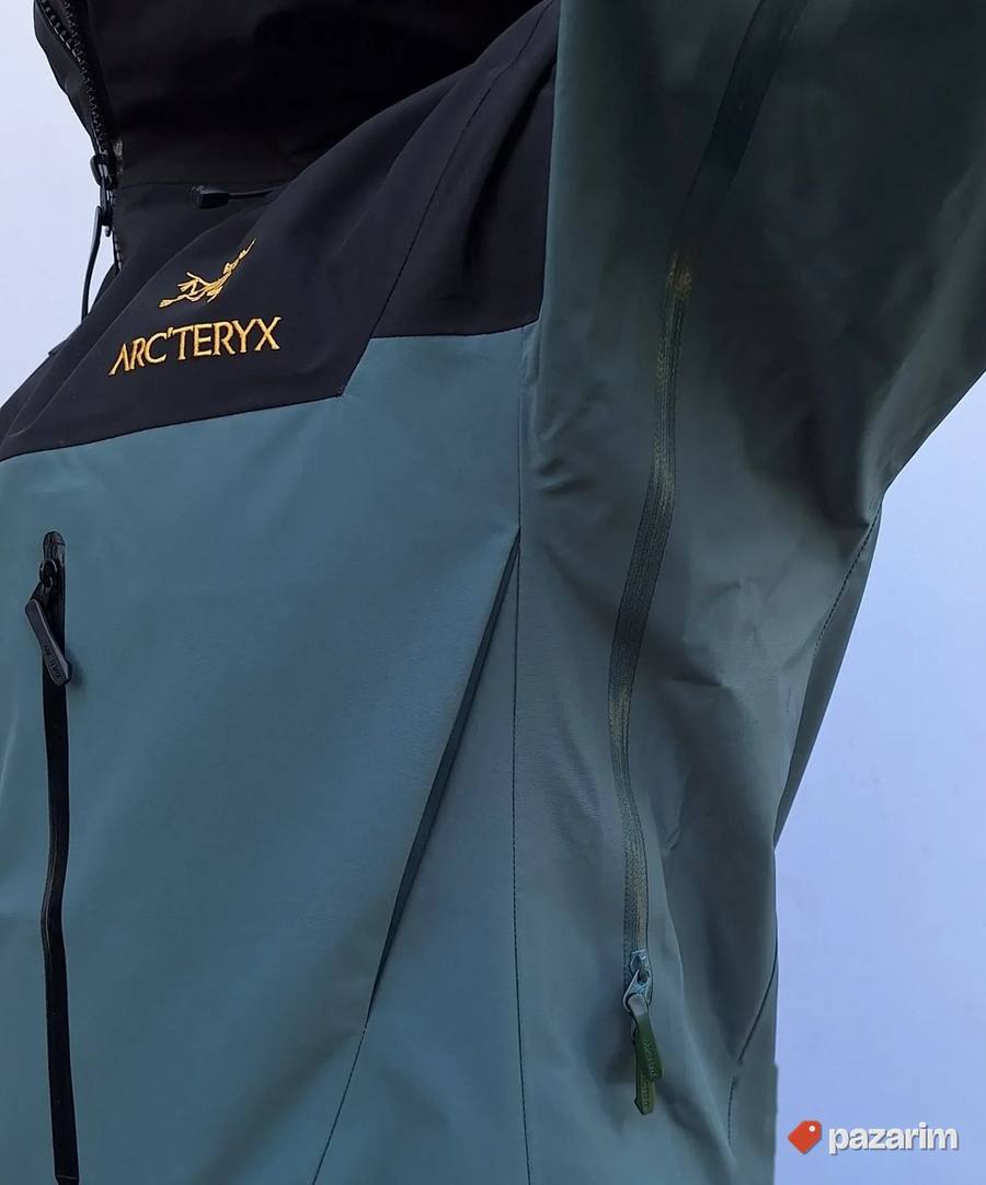 Muska Gore-tex jakna Arcterix kod 41 zeleno crna 7