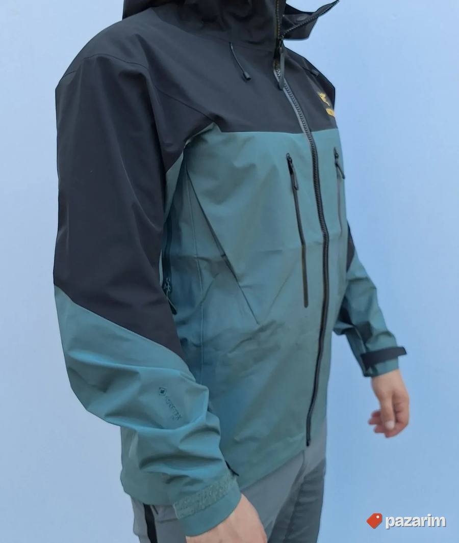 Muska Gore-tex jakna Arcterix kod 41 zeleno crna 8