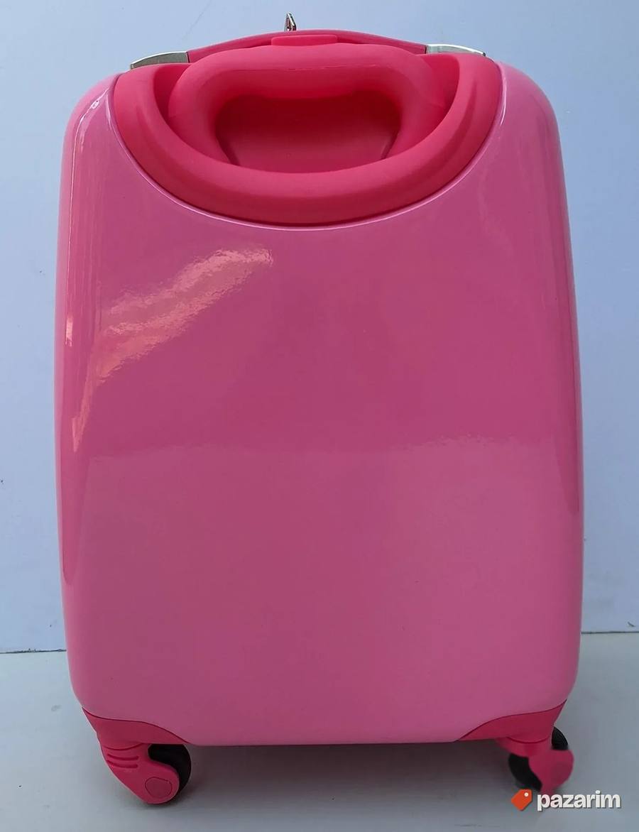 A K C I J A Deciji srednji kofer Lol roze 8
