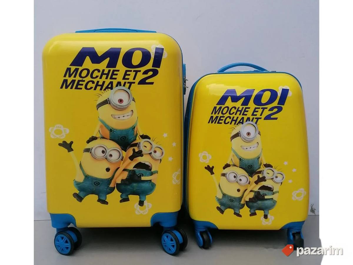 AKCIJA Deciji set kofera 2/1 Malci 1
