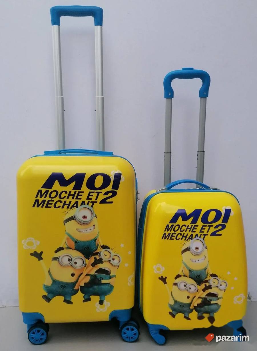 AKCIJA Deciji set kofera 2/1 Malci 2