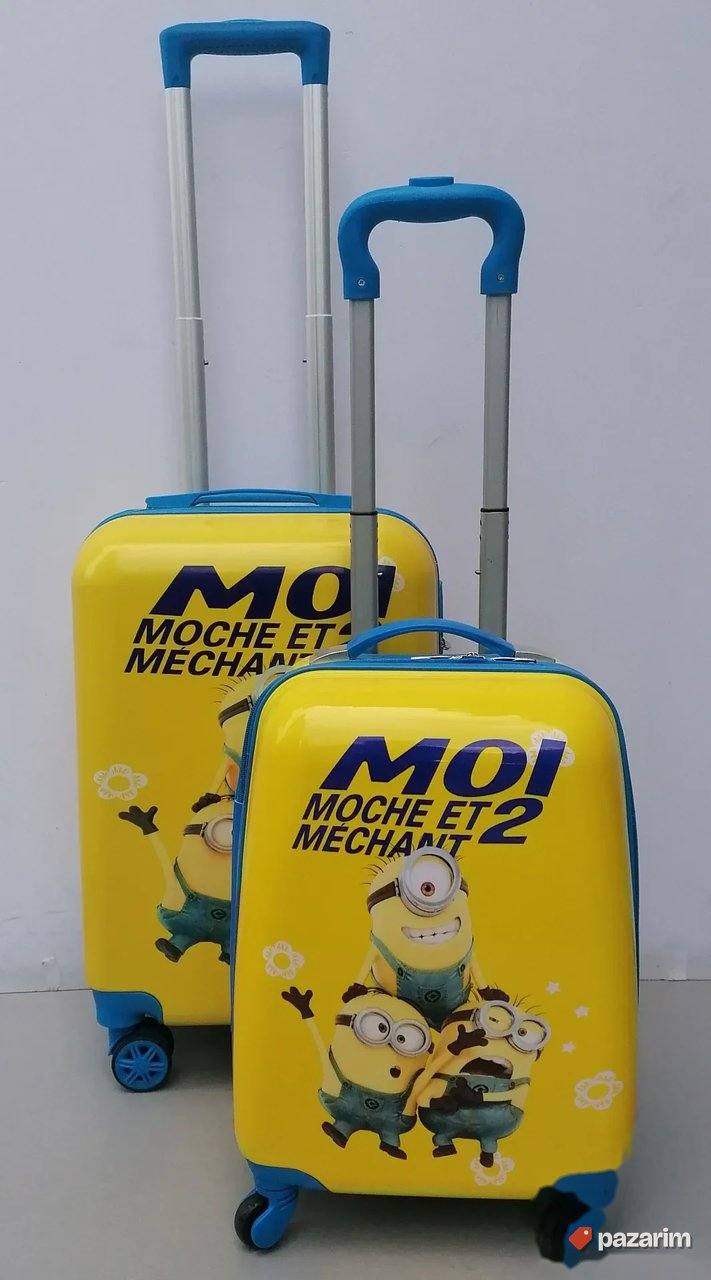 AKCIJA Deciji set kofera 2/1 Malci 3