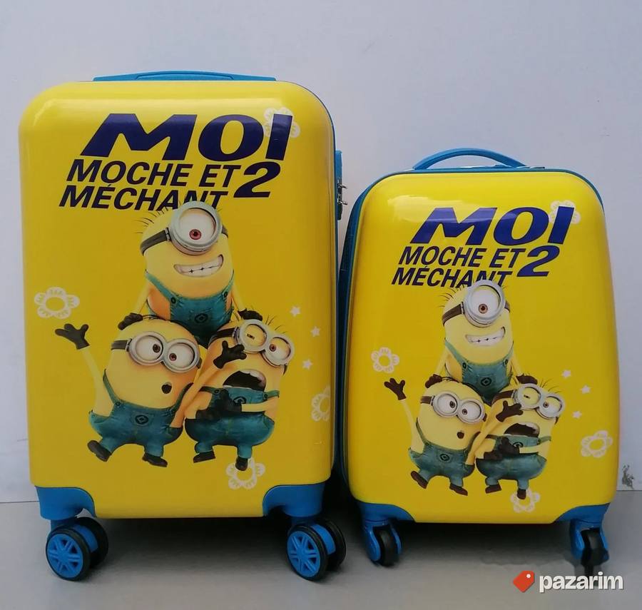 AKCIJA Deciji set kofera 2/1 Malci 5