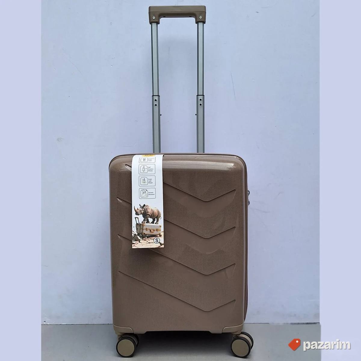 Mali kofer Polipropilen kod pp102 zlatni 1