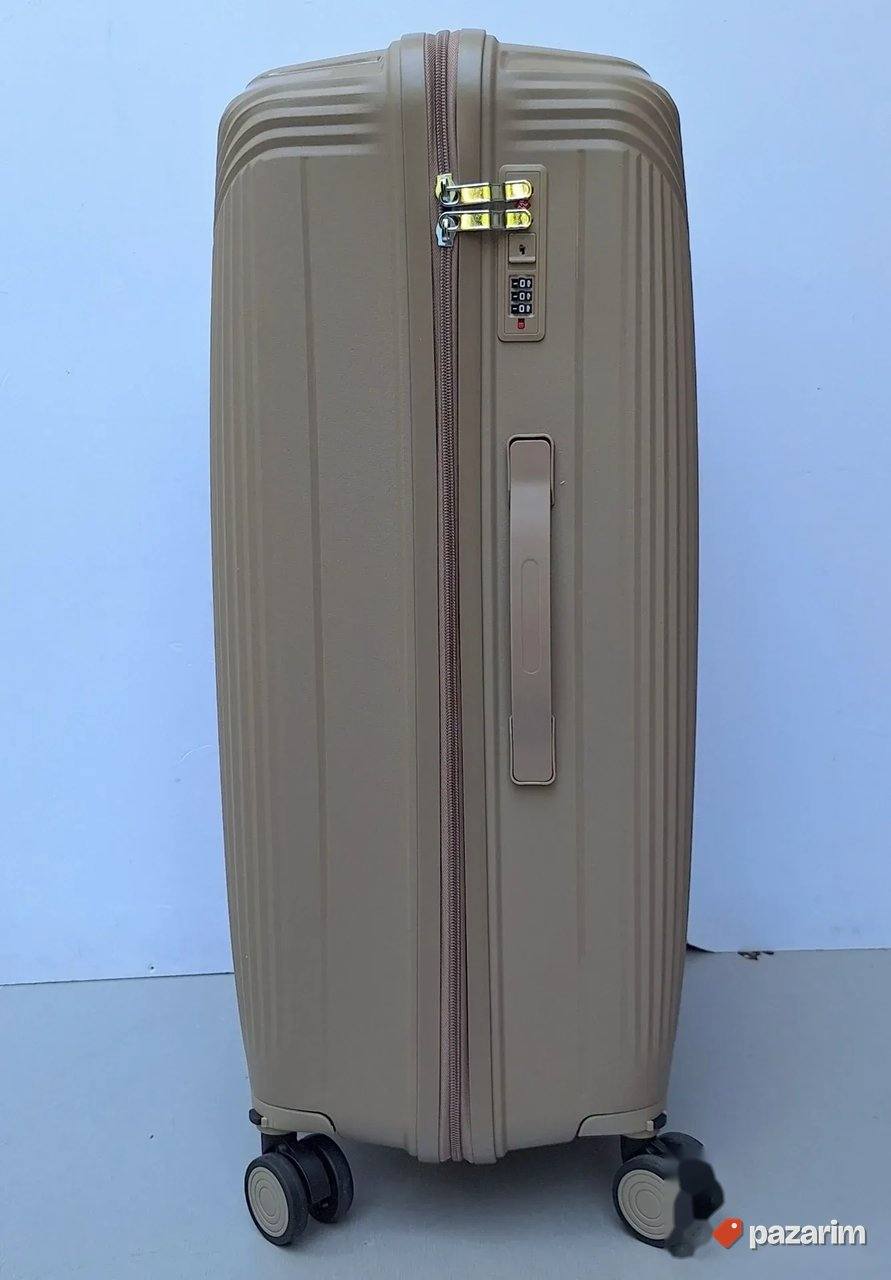 Srednji kofer Polipropilen kod pp801 zlatni 4