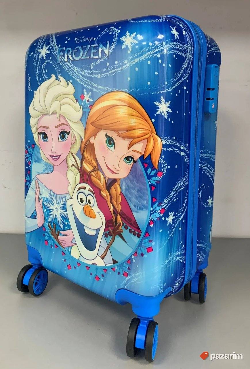 AKCIJA Deciji veliki kofer Frozen pahuljice 2