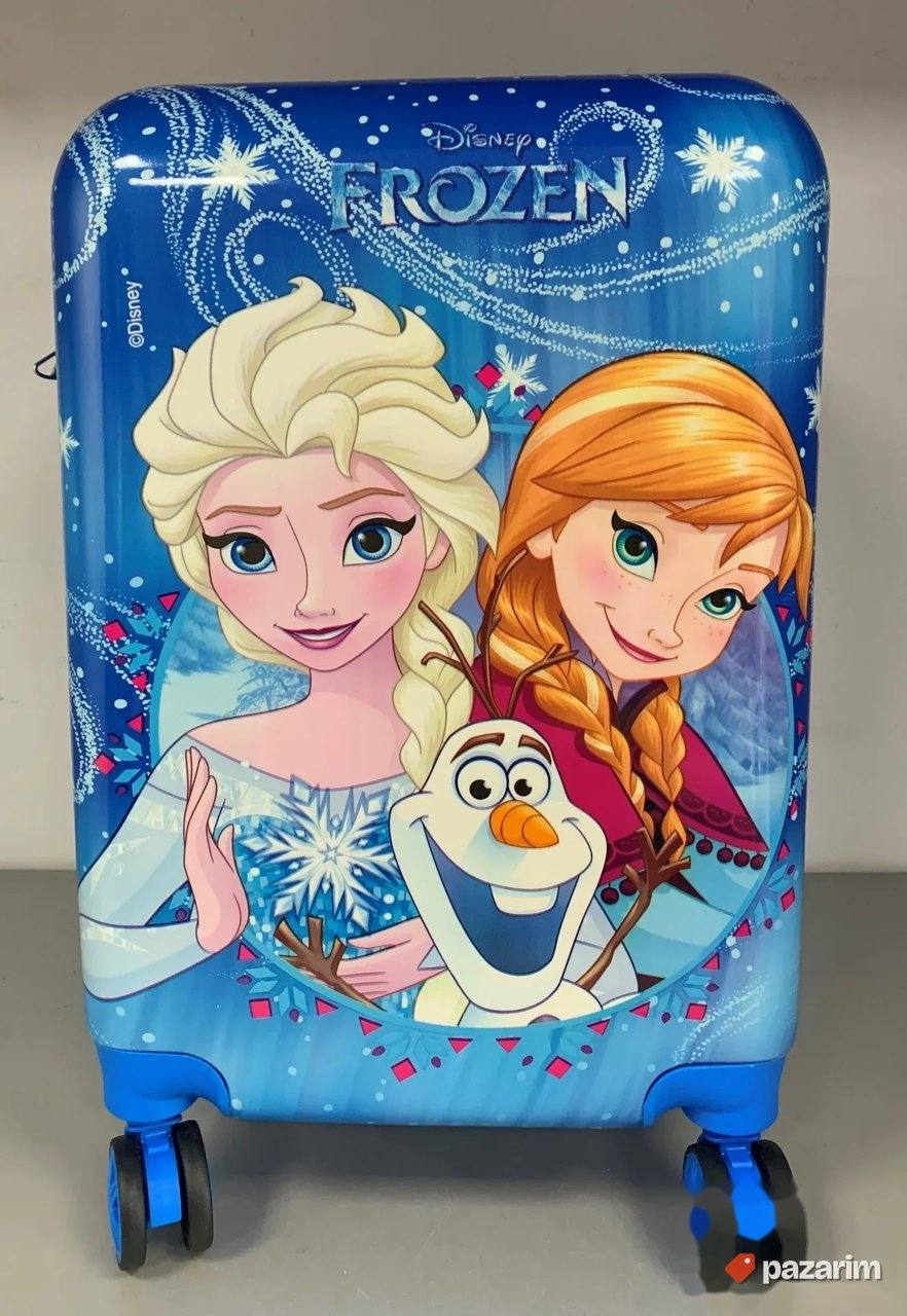 AKCIJA Deciji veliki kofer Frozen pahuljice 3