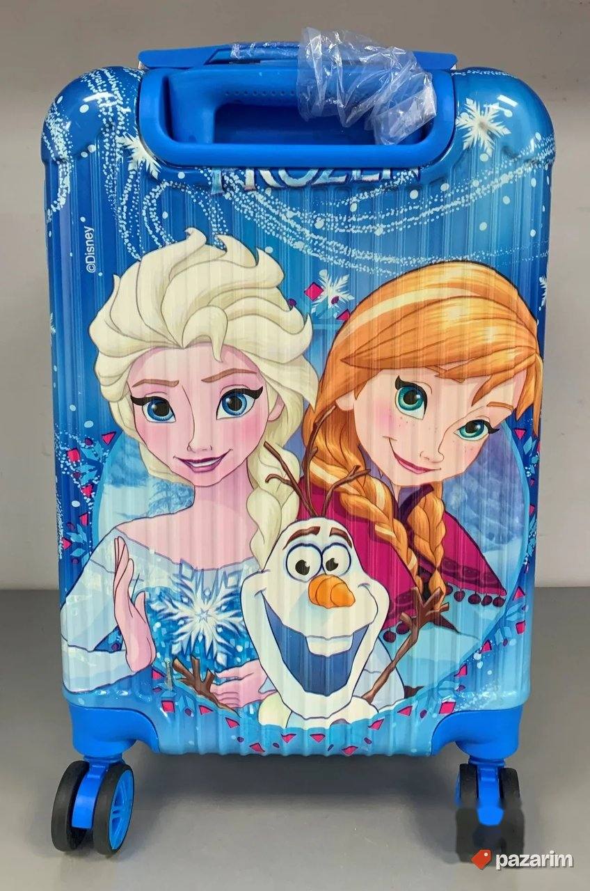 AKCIJA Deciji veliki kofer Frozen pahuljice 4