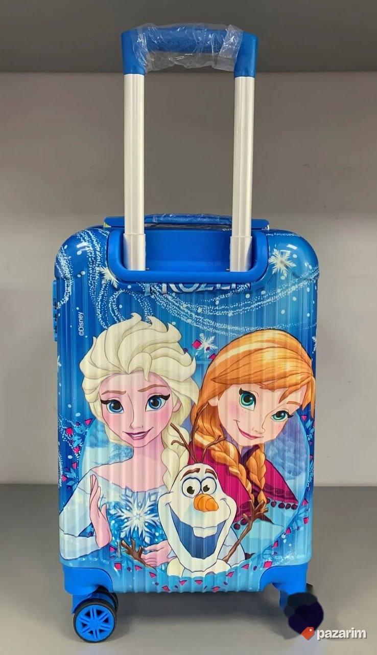 AKCIJA Deciji veliki kofer Frozen pahuljice 5