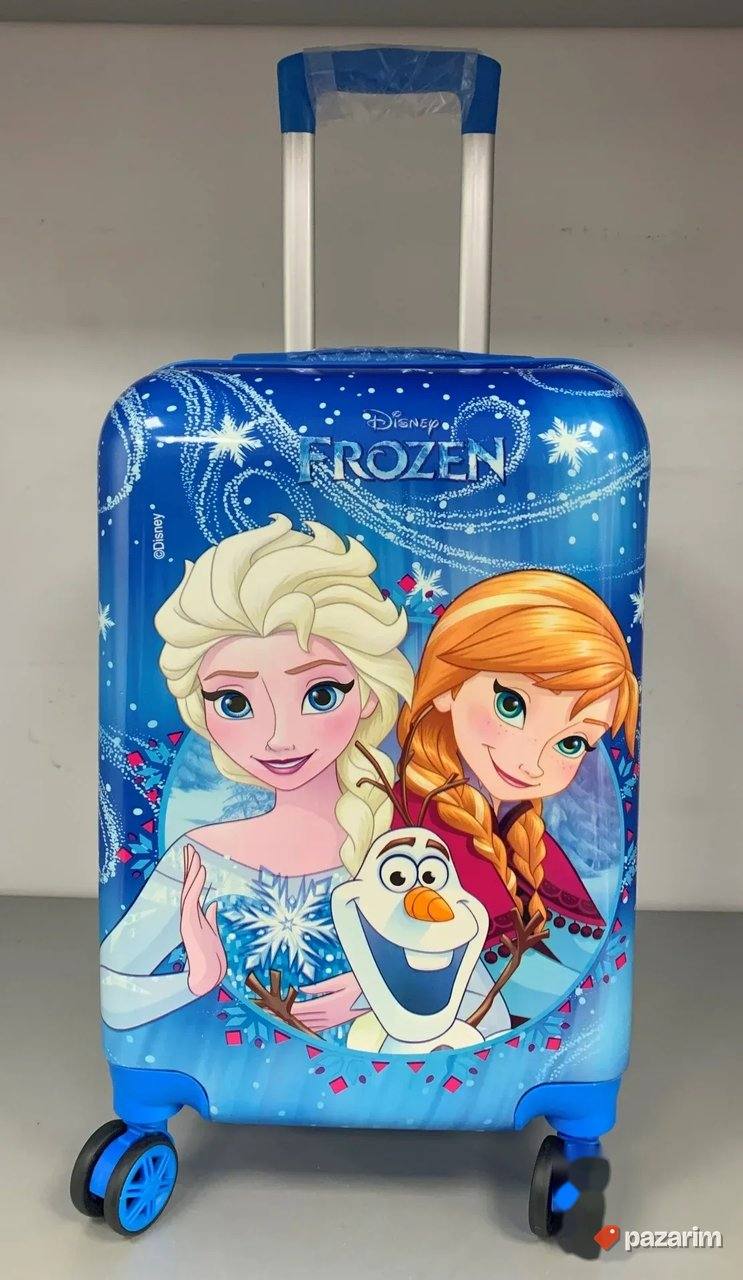 AKCIJA Deciji veliki kofer Frozen pahuljice 6