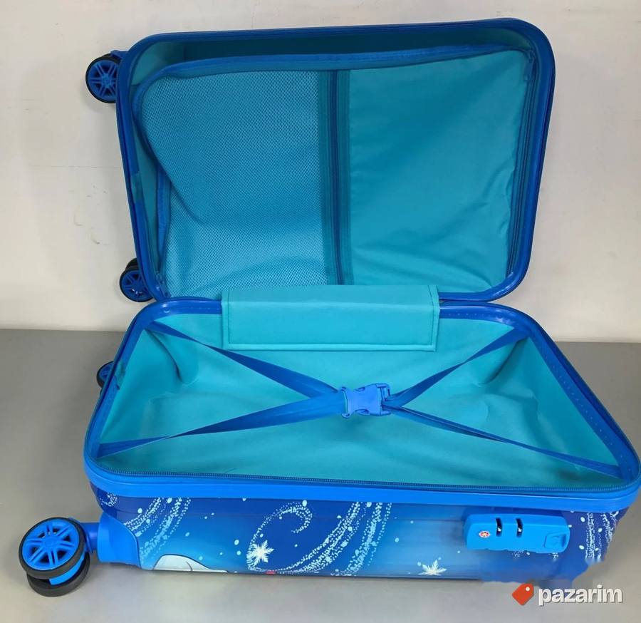 AKCIJA Deciji veliki kofer Frozen pahuljice 8