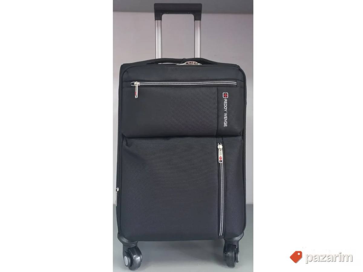 AKCIJA Mali kofer Platno kod 118 crni 1
